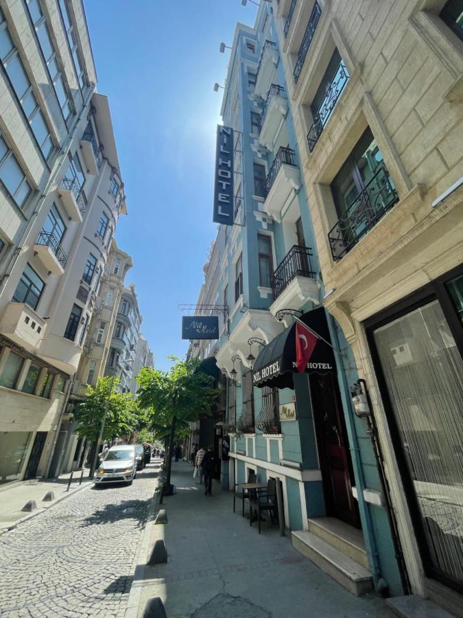 Nil Hotel Istanbul City Center Exterior photo