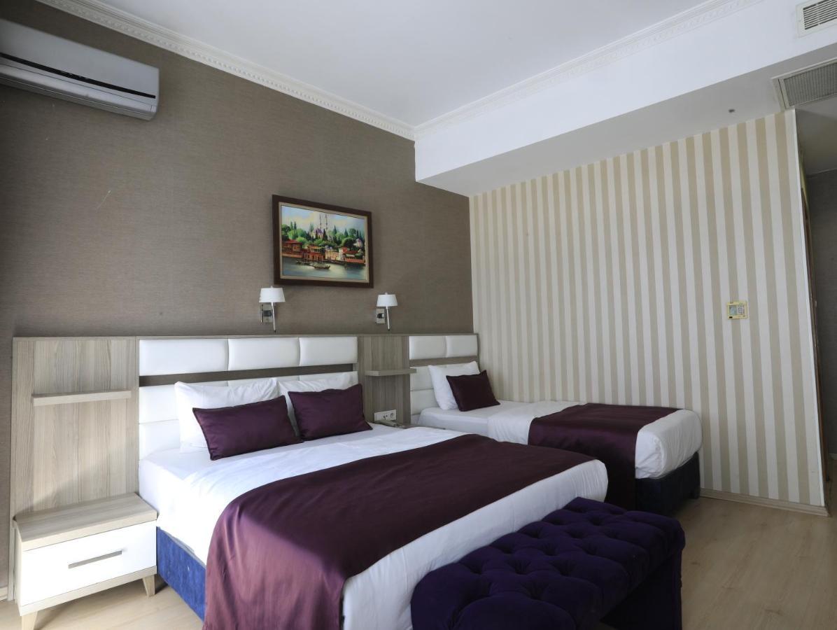 Nil Hotel Istanbul City Center Exterior photo