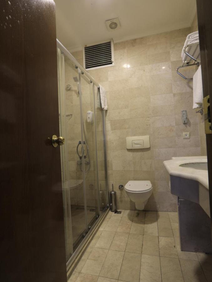 Nil Hotel Istanbul City Center Exterior photo