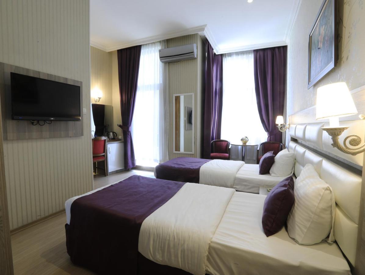 Nil Hotel Istanbul City Center Exterior photo