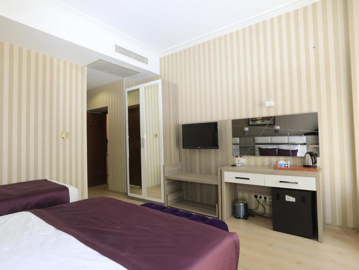 Nil Hotel Istanbul City Center Exterior photo