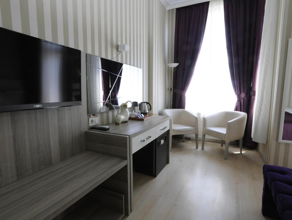 Nil Hotel Istanbul City Center Exterior photo