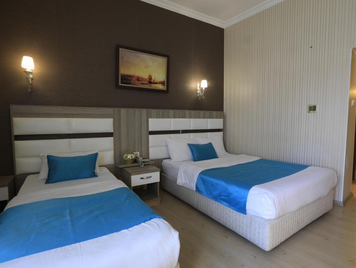 Nil Hotel Istanbul City Center Exterior photo