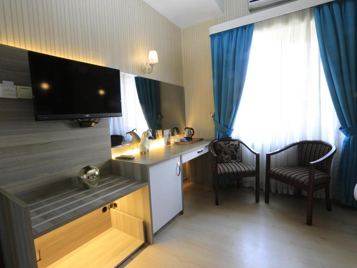 Nil Hotel Istanbul City Center Exterior photo