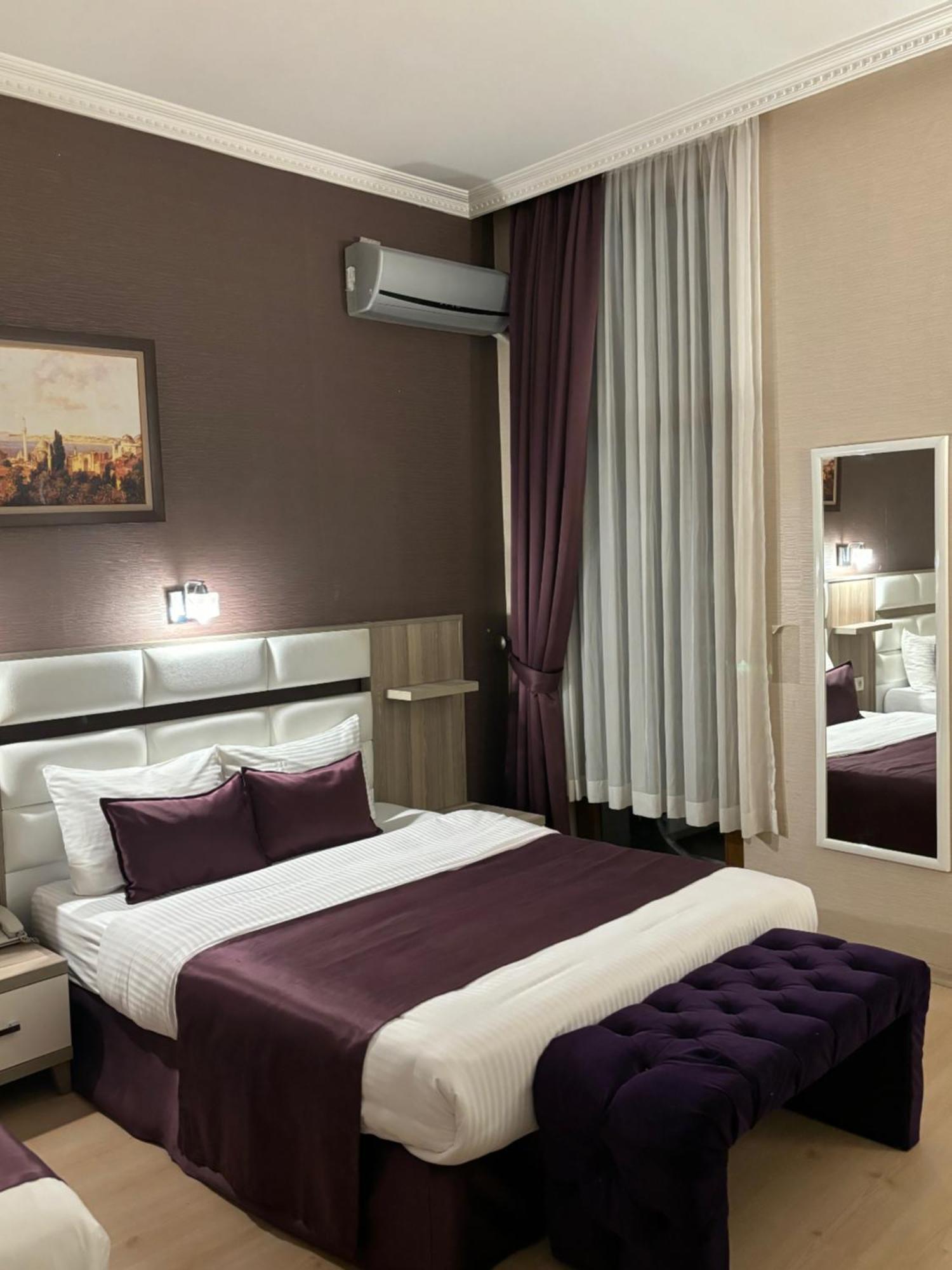 Nil Hotel Istanbul City Center Exterior photo