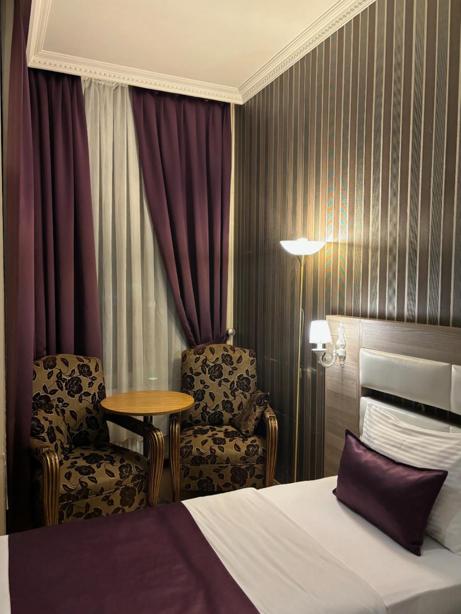 Nil Hotel Istanbul City Center Exterior photo