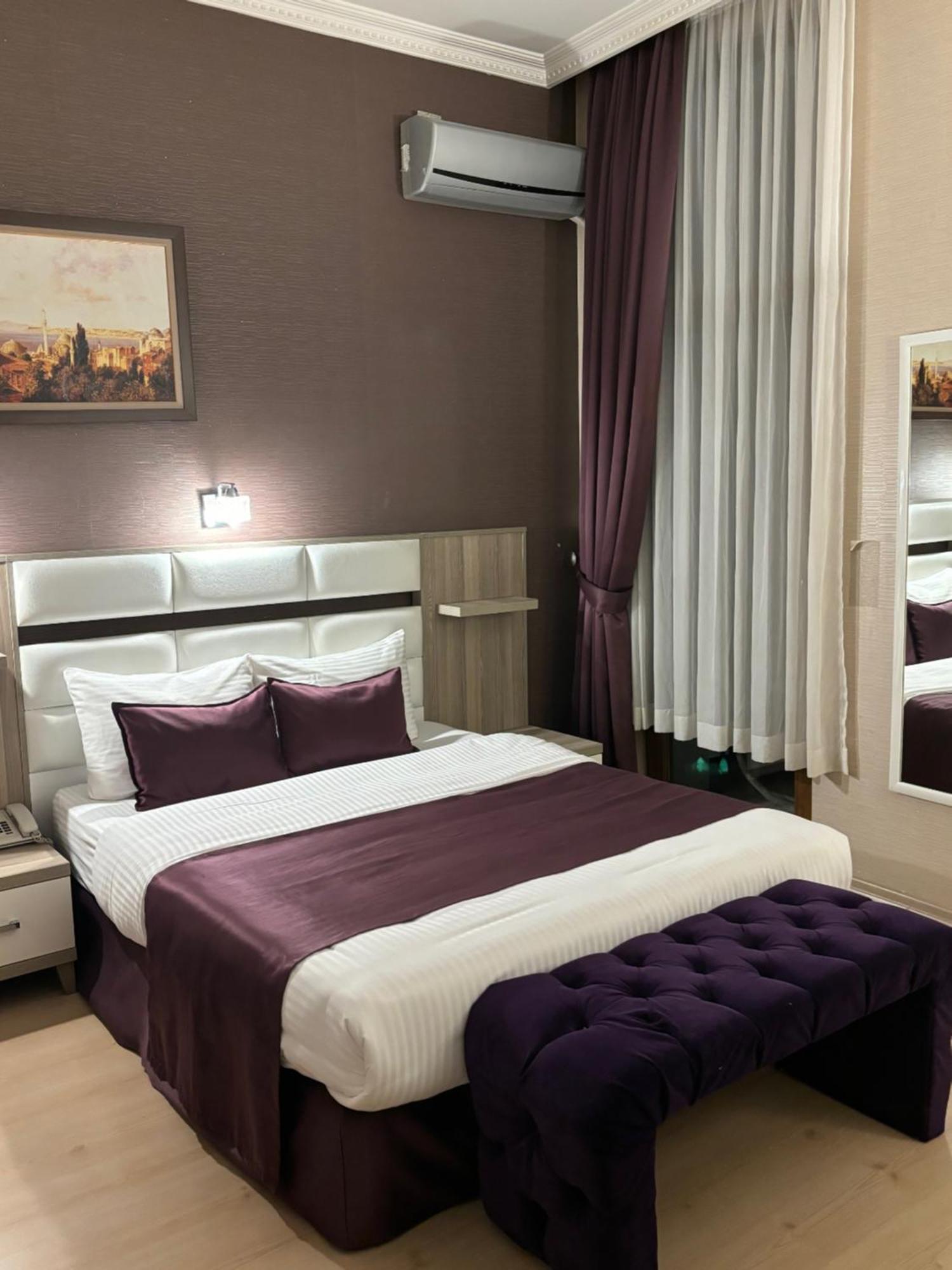 Nil Hotel Istanbul City Center Exterior photo