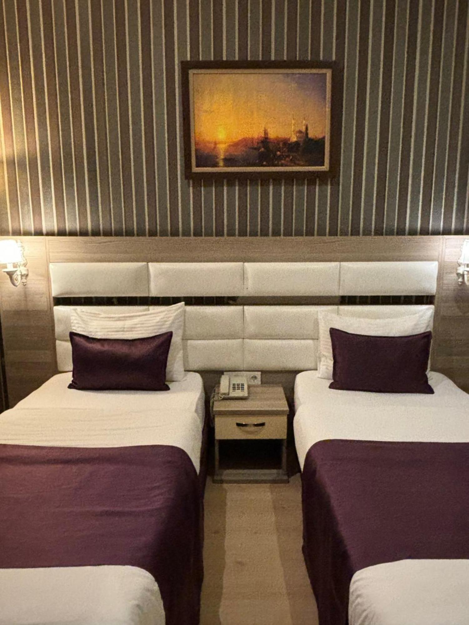 Nil Hotel Istanbul City Center Exterior photo