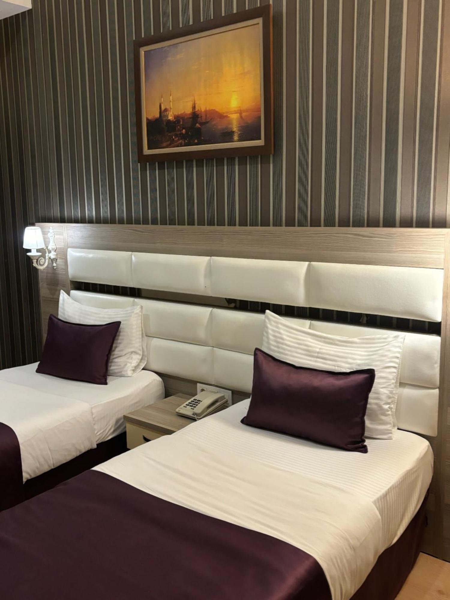 Nil Hotel Istanbul City Center Exterior photo