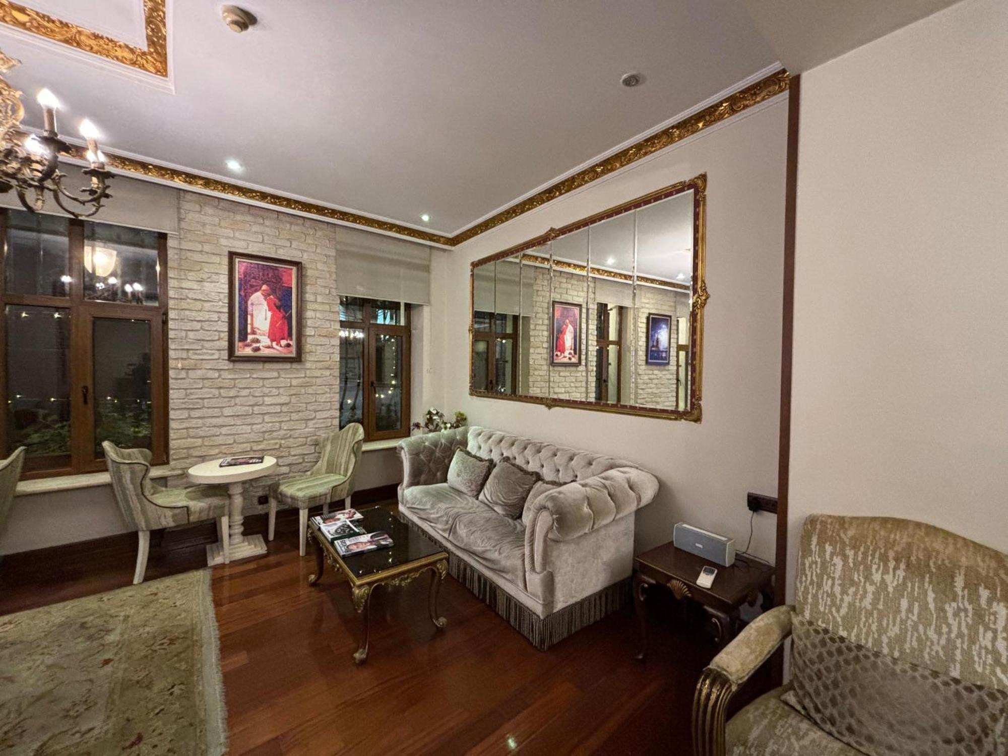 Nil Hotel Istanbul City Center Exterior photo
