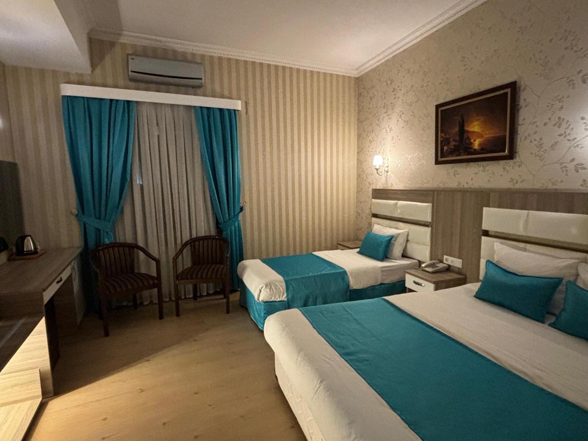 Nil Hotel Istanbul City Center Exterior photo