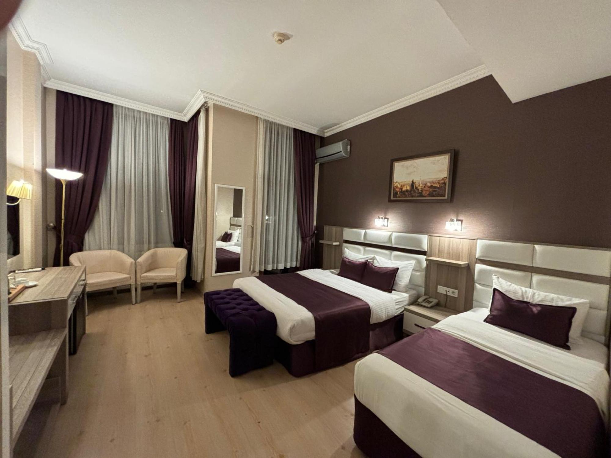 Nil Hotel Istanbul City Center Exterior photo