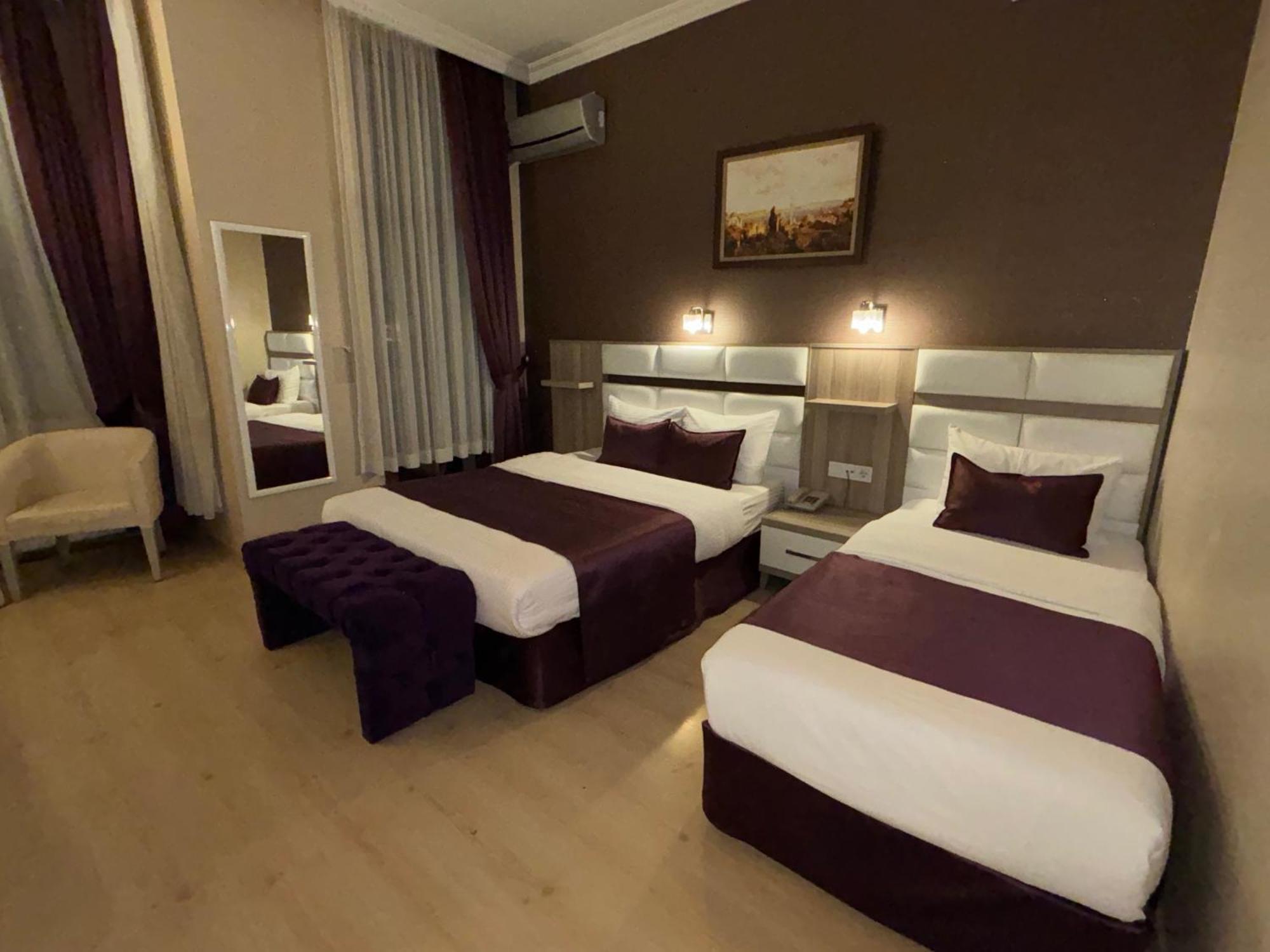 Nil Hotel Istanbul City Center Exterior photo