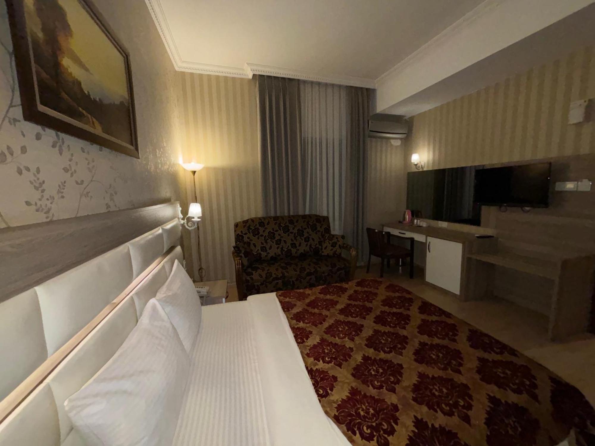 Nil Hotel Istanbul City Center Exterior photo