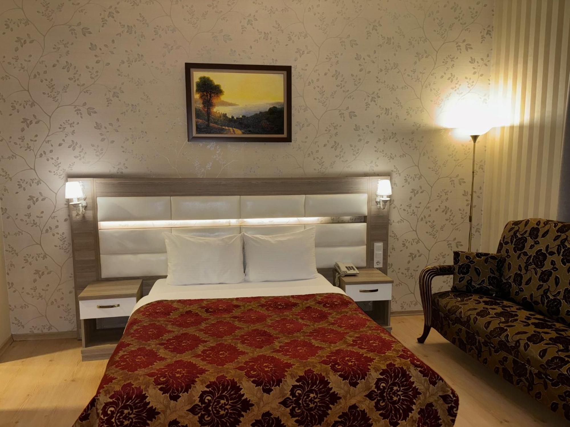 Nil Hotel Istanbul City Center Exterior photo
